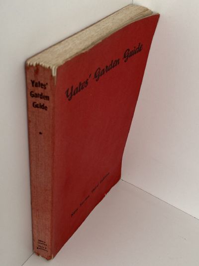 YATES GARDEN GUIDE: Third Edition