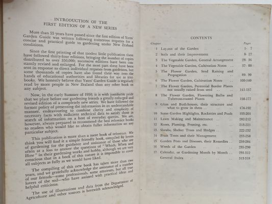 YATES GARDEN GUIDE: Third Edition