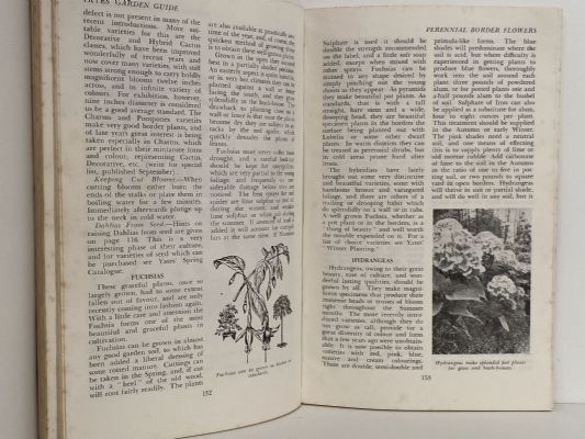 YATES GARDEN GUIDE: Third Edition