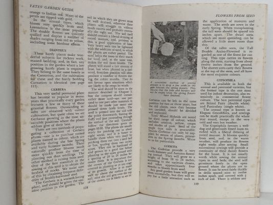YATES GARDEN GUIDE: Third Edition