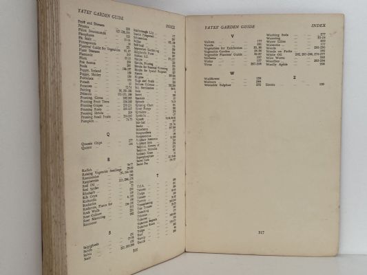 YATES GARDEN GUIDE: Third Edition