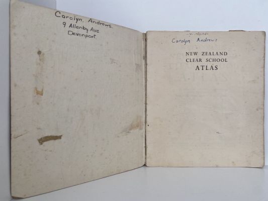 Whitcombe's New Zealand Clear School Atlas