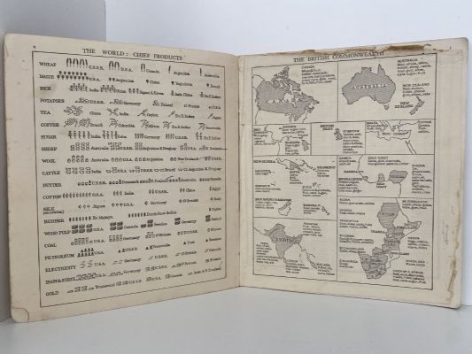 Whitcombe's New Zealand Clear School Atlas