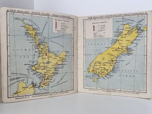 Whitcombe's New Zealand Clear School Atlas