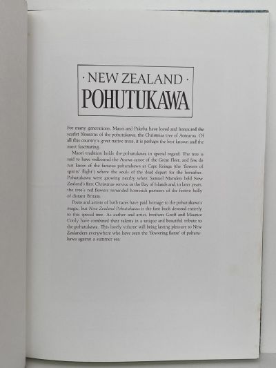 NEW ZEALAND POHUTUKAWA