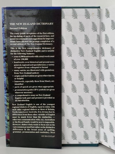 THE NEW ZEALAND DICTIONARY - Second Edition - Words and Phrases