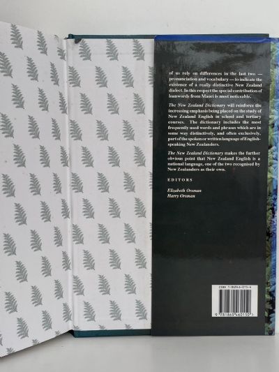 THE NEW ZEALAND DICTIONARY - Second Edition - Words and Phrases