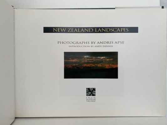 NEW ZEALAND LANDSCAPES