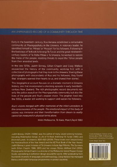 MIHAIA: The Prophet Rua Kenana and His Community at Maungapohatu