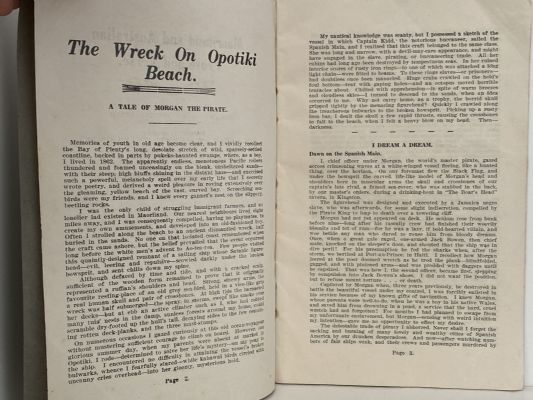 MAORILAND and AUSTRALIA PROSE and VERSE