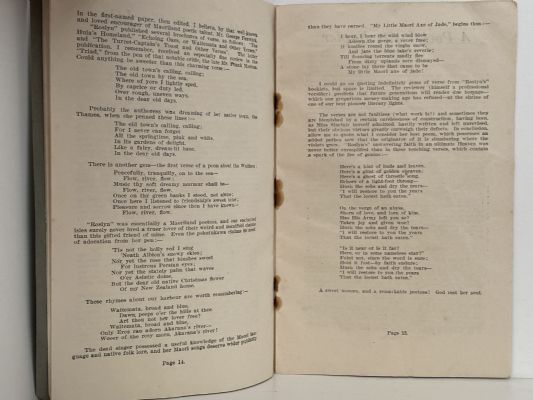 MAORILAND and AUSTRALIA PROSE and VERSE