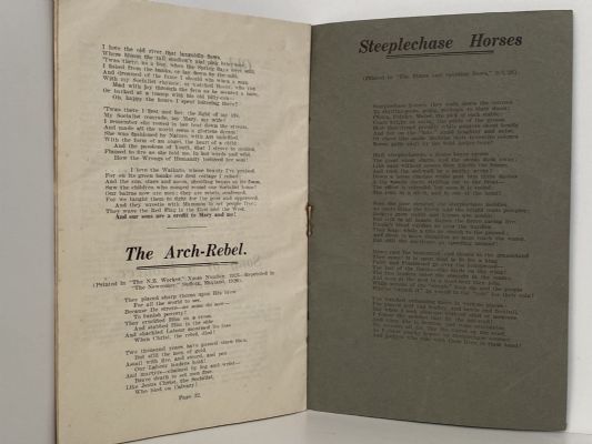 MAORILAND and AUSTRALIA PROSE and VERSE