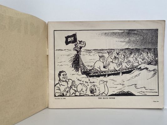 MIN'S PIE: Cartoons from the New Zealand Herald 1949 - 1952