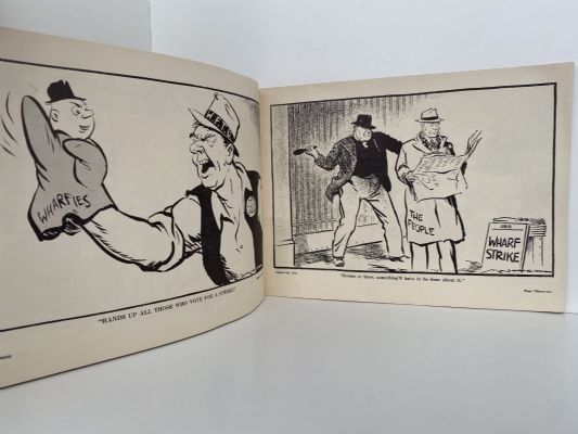 MIN'S PIE: Cartoons from the New Zealand Herald 1949 - 1952