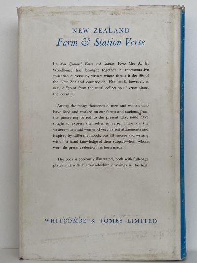 New Zealand FARM & STATION VERSE 1850 - 1950