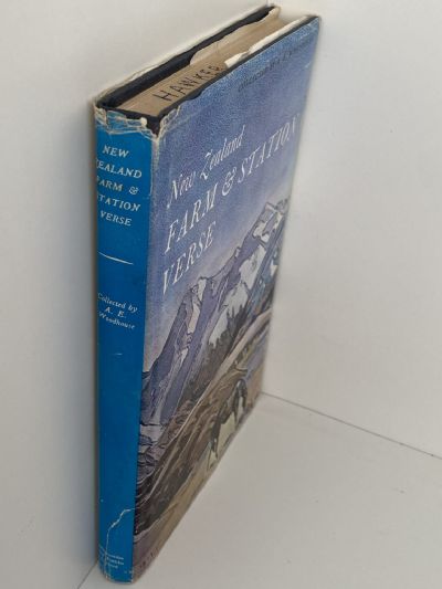 New Zealand FARM & STATION VERSE 1850 - 1950