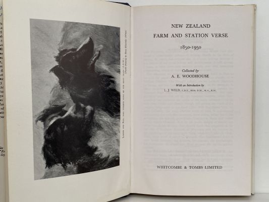 New Zealand FARM & STATION VERSE 1850 - 1950