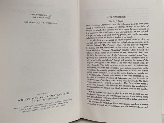 New Zealand FARM & STATION VERSE 1850 - 1950