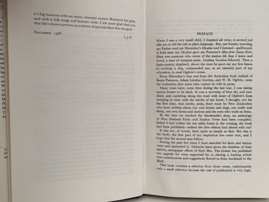New Zealand FARM & STATION VERSE 1850 - 1950