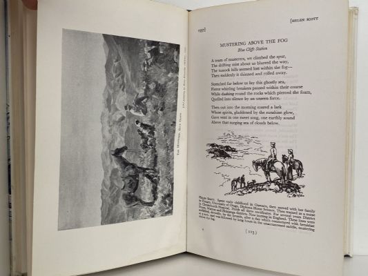 New Zealand FARM & STATION VERSE 1850 - 1950
