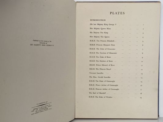 THE HOUSE OF WINDSOR: A Book of Portraits