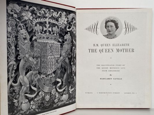 QUEEN ELIZABETH The Queen Mother - an illustrated story