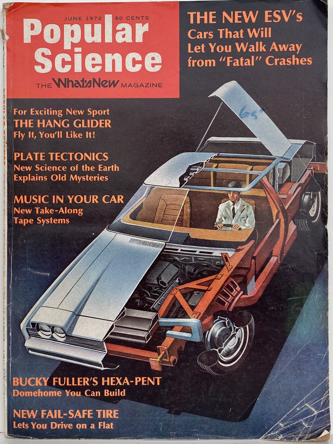 VINTAGE MAGAZINE: Popular Science - Vol. 200, No. 6 - June 1972