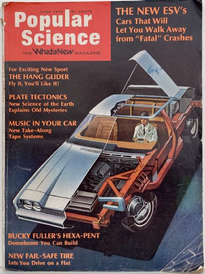VINTAGE MAGAZINE: Popular Science - Vol. 200, No. 6 - June 1972 
