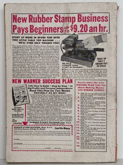 VINTAGE MAGAZINE: Science and Mechanics - Vol. 32, No. 6 - June 1961