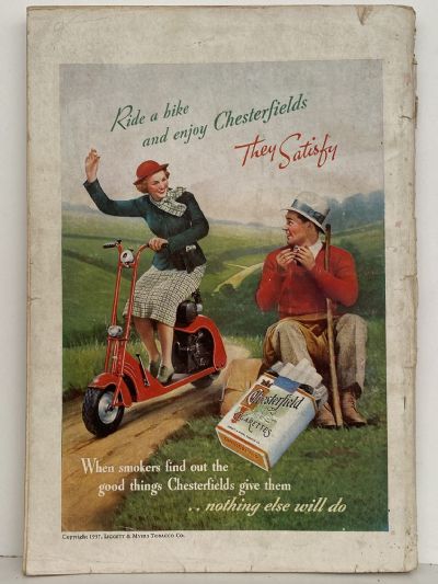 VINTAGE MAGAZINE: Modern Mechanix and Inventions - Vol 17, No. 6 - April 1937