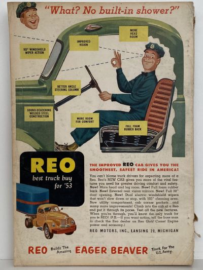 VINTAGE MAGAZINE: Popular Mechanics - Vol. 99, No. 1 - January 1953