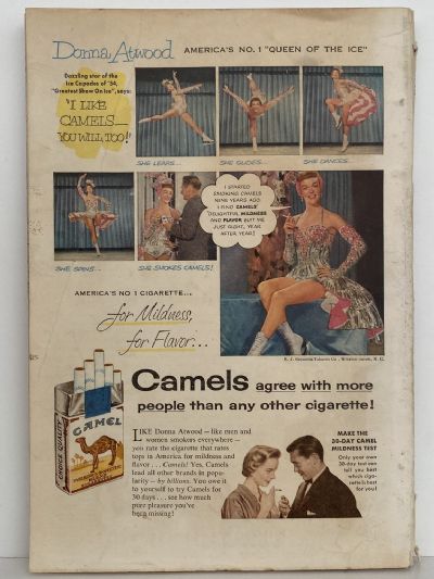 VINTAGE MAGAZINE: Popular Mechanics - Vol. 101, No. 3 - March 1954