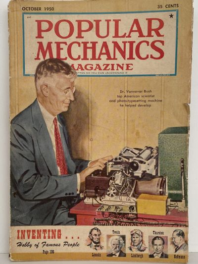 VINTAGE MAGAZINE: Popular Mechanics - Vol. 94, No. 4 - October 1950 