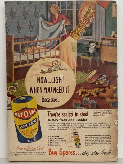 VINTAGE MAGAZINE: Popular Mechanics - Vol. 94, No. 4 - October 1950