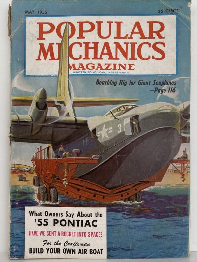 VINTAGE MAGAZINE: Popular Mechanics - Vol. 103, No. 5 - May 1955 