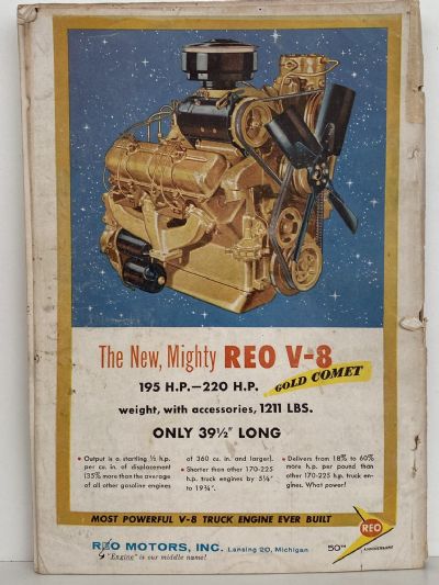 VINTAGE MAGAZINE: Popular Mechanics - Vol. 103, No. 1 - January 1955