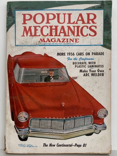 VINTAGE MAGAZINE: Popular Mechanics - Vol. 104, No. 5 - November 1955 