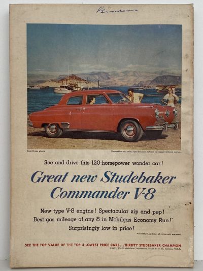 VINTAGE MAGAZINE: Popular Mechanics - Vol. 96, No. 2 - August 1951