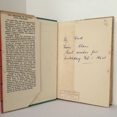 Otto Strasser: The Prisoner of Ottawa
