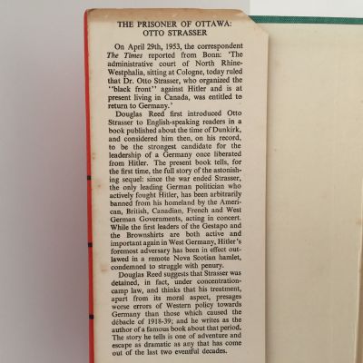 Otto Strasser: The Prisoner of Ottawa