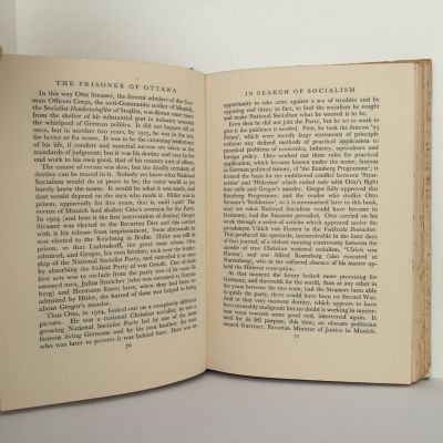 Otto Strasser: The Prisoner of Ottawa