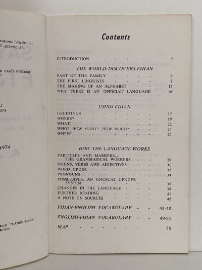 SAY IT IN FIJIAN: An entertaining introduction to the language of Fiji