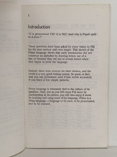 SAY IT IN FIJIAN: An entertaining introduction to the language of Fiji