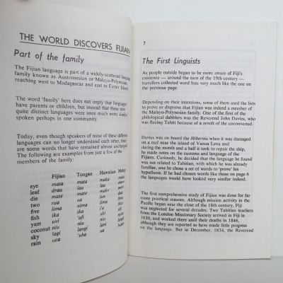 SAY IT IN FIJIAN: An entertaining introduction to the language of Fiji