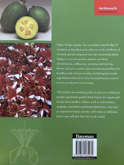 FEIJOAS: Origins, Cultivation and Uses