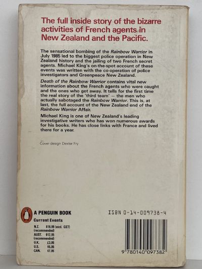 Death of the RAINBOW WARRIOR