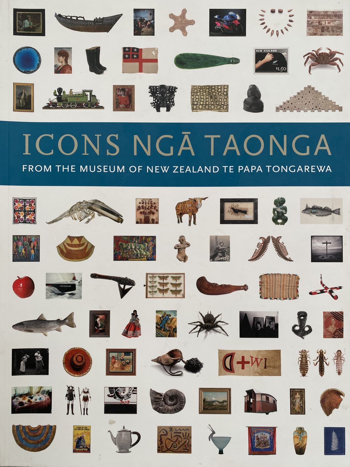 ICONS NGA TAONGA: From the Collections of Te Papa, the Museum of New Zealand