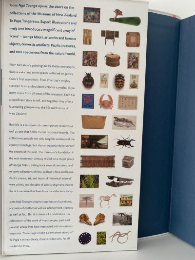 ICONS NGA TAONGA: From the Collections of Te Papa, the Museum of New Zealand