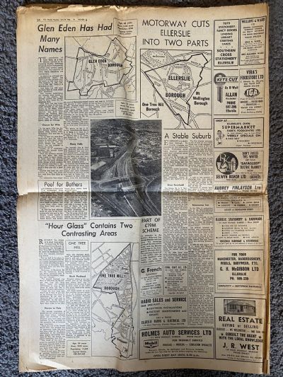 OLD NEWSPAPER: New Zealand Herald, June 1964 - Auckland's Half Million - Parts 1,2,3