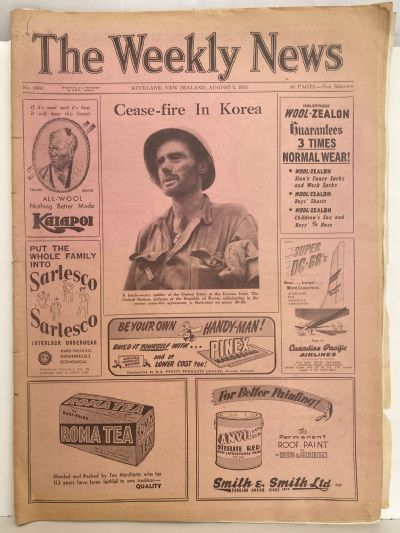 OLD NEWSPAPER: The Weekly News - 5 August 1953